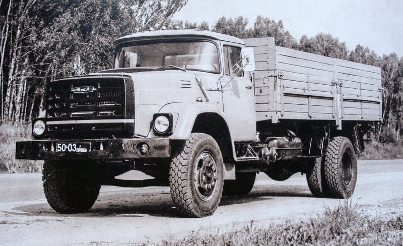 ЗИЛ-130 грузовой автомобиль