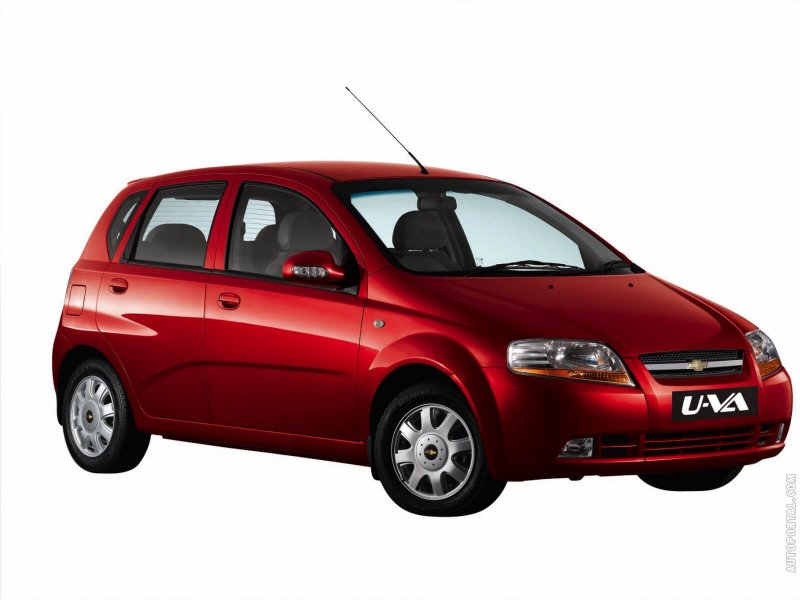 1 2 car. Chevrolet Aveo хэтчбек 2003.