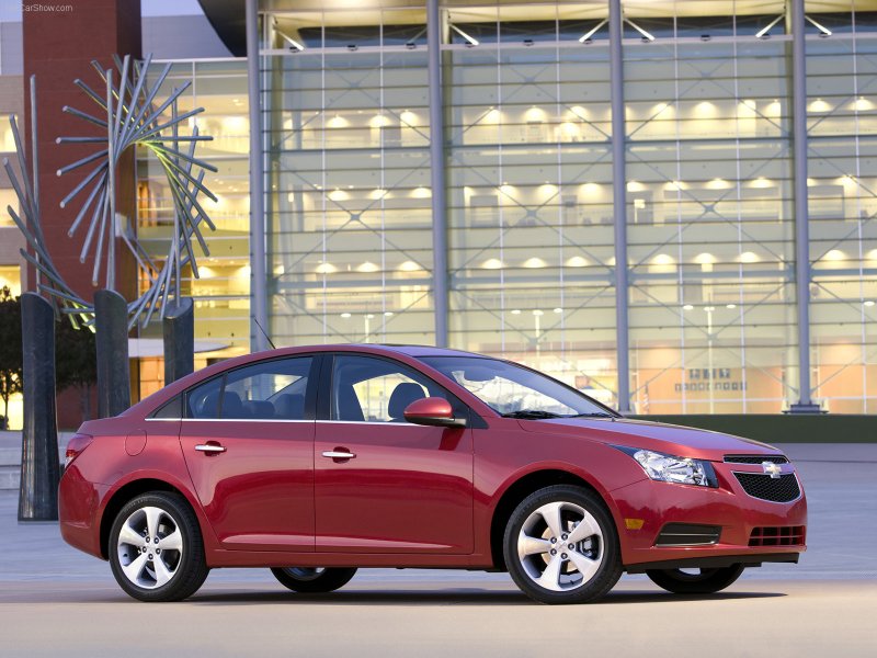 Chevrolet Cruze 3