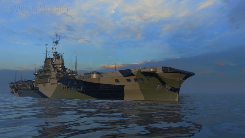 Indomitable авианосец