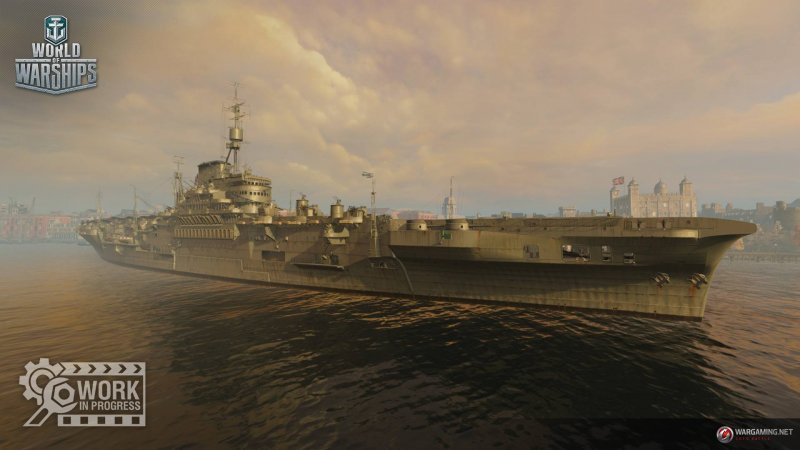 World of Warships авианосцы СССР