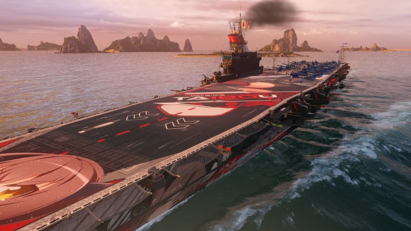 Squad Smokestack ship Sea