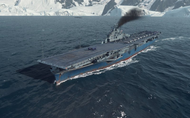 World of Warships Канзас