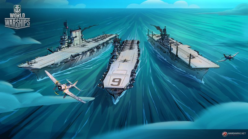 Японские авианосцы в World of Warships