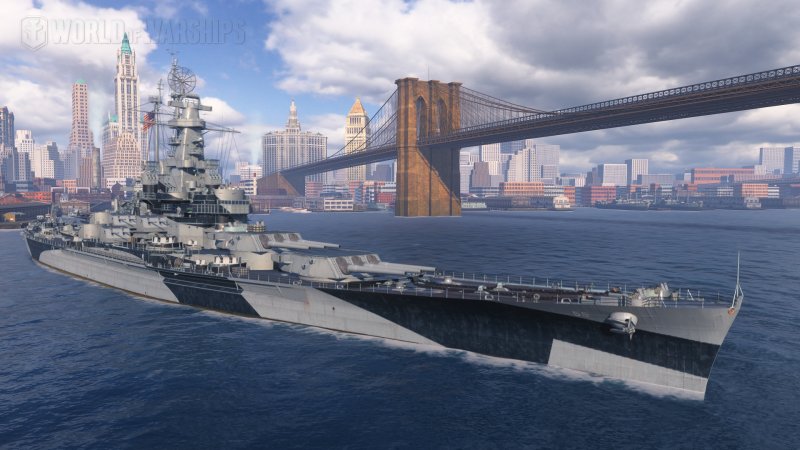 Эсминец Неустрашимый World of Warships
