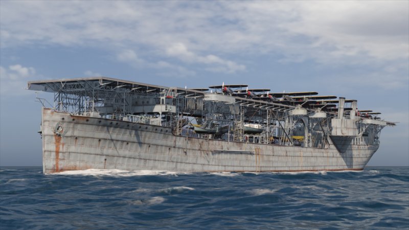 Новый китайский авианосец Type 003