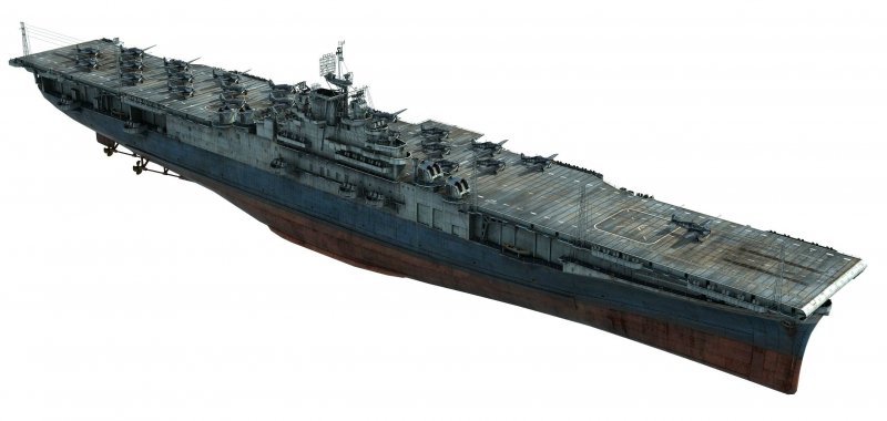 Авианосец Lexington World of Warships