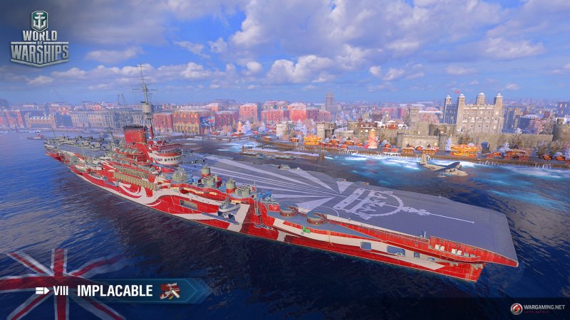World of Warships авианосцы