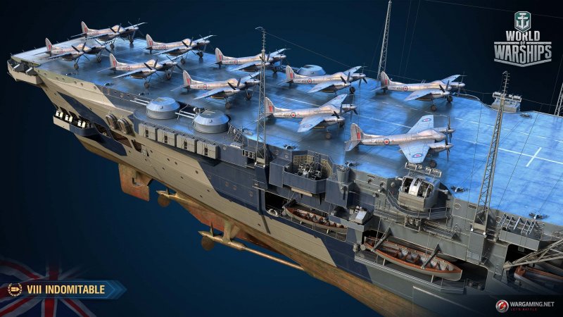 HMS indomitable 1940