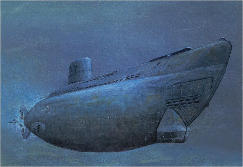 Подводная лодка Вальтера Тип XXVI