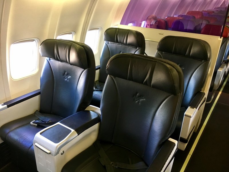 Боинг 737-300 салон