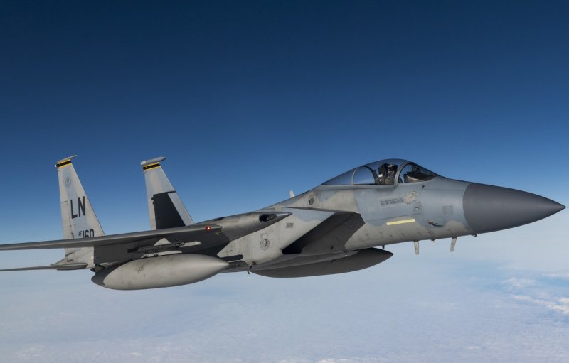 Обои ВВС США, Douglas, американский Ближний