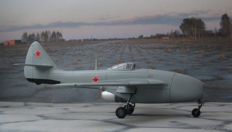Ла-160 истребитель