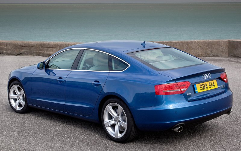 Ауди а5 лифтбек 2011