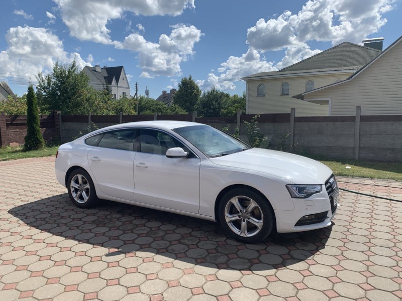 Audi a5 Sportback 2011