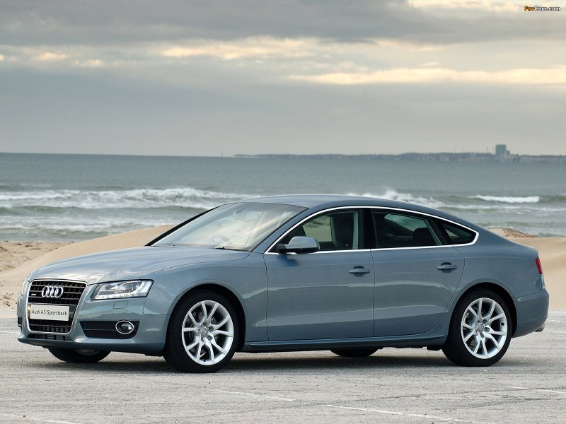 Audi a5 Sportback 2009