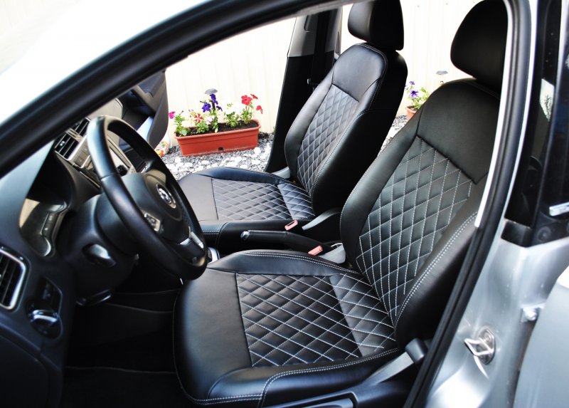 Чехлы автомобильные Volkswagen Polo sedan