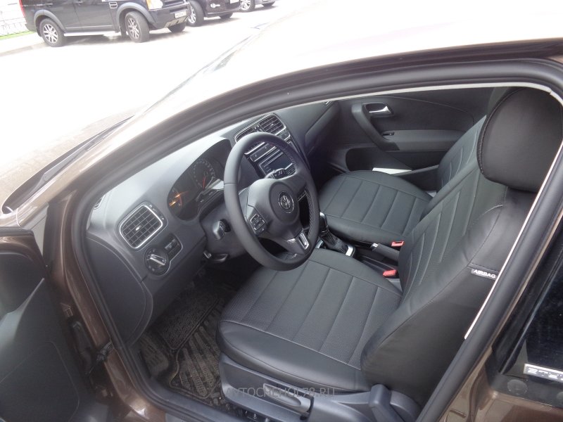 Чехлы VW Polo sedan