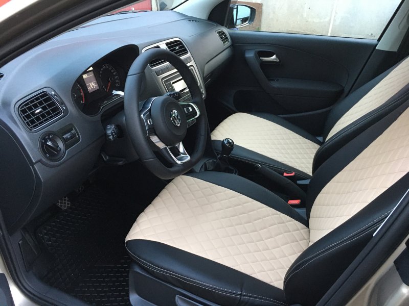 Чехлы для Volkswagen Polo sedan 2013