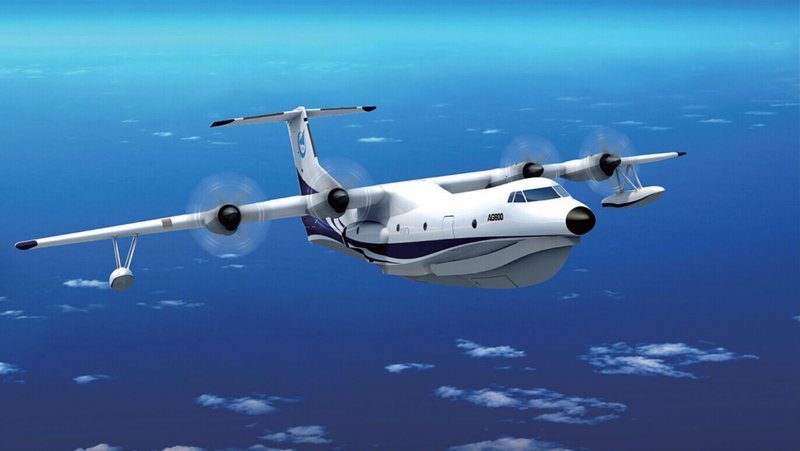 Ag600 гидросамолёт