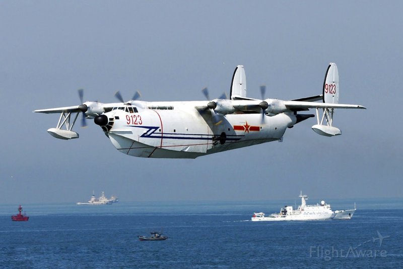 Многоцелевой самолет-амфибия ag600