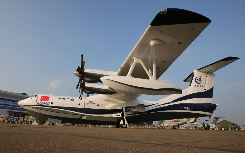 Ag600 гидросамолёт