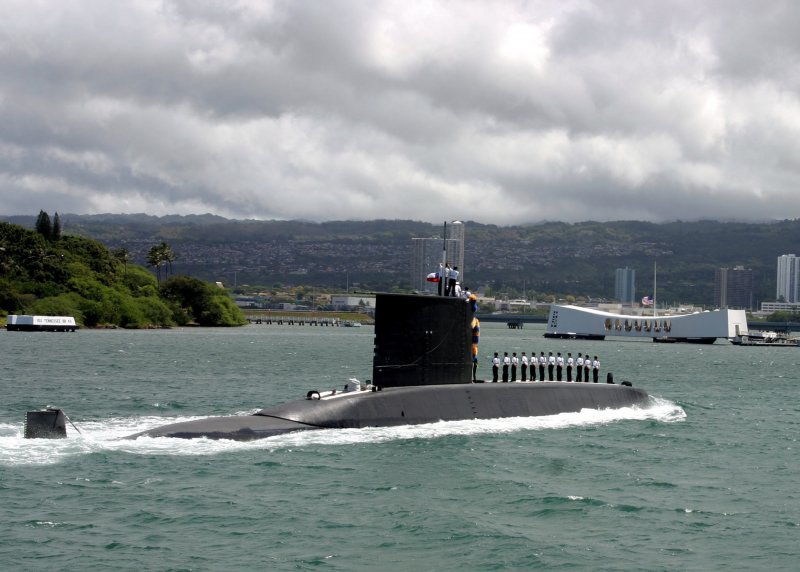 Подлодка SS Simpson (SS-21)
