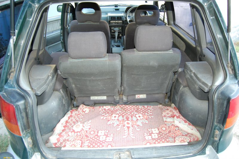 Mitsubishi RVR 1995 салон