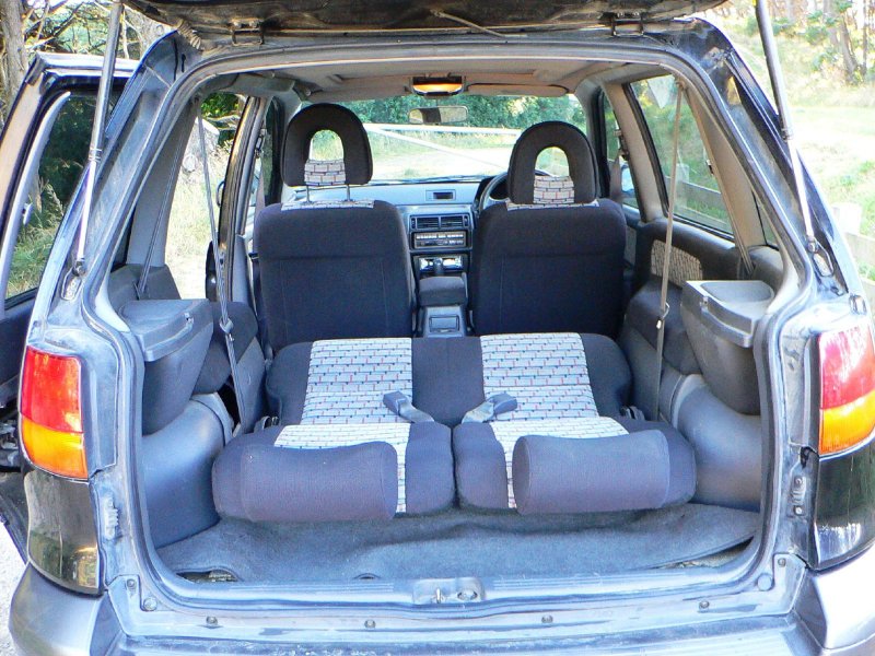 Mitsubishi RVR багажник