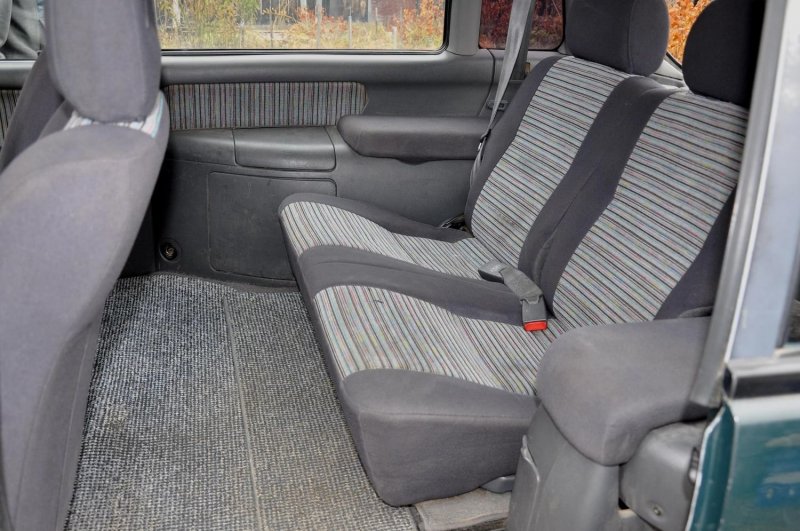 Mitsubishi RVR 1991 салон