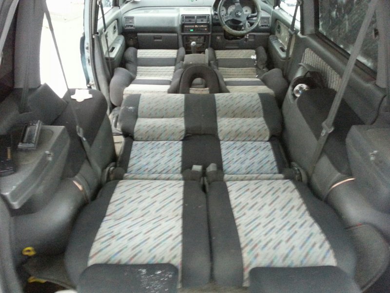 Mitsubishi RVR 1997 салон