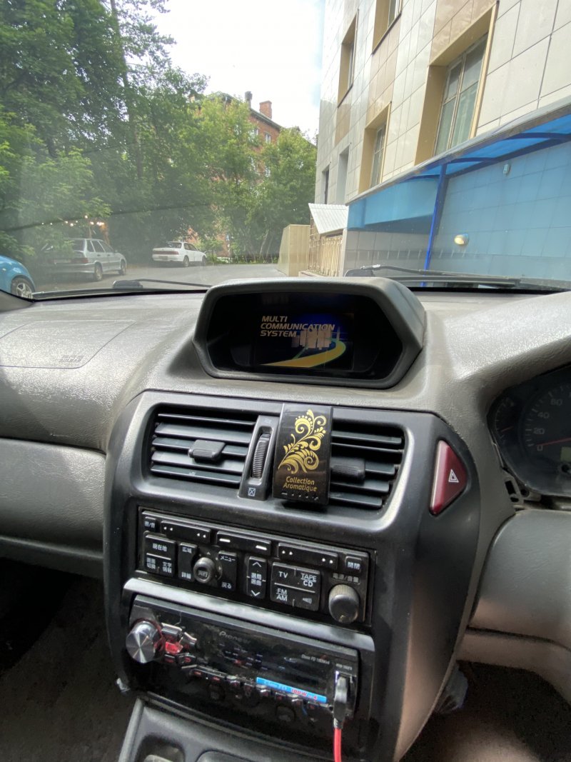 Mitsubishi RVR 2,4 салон