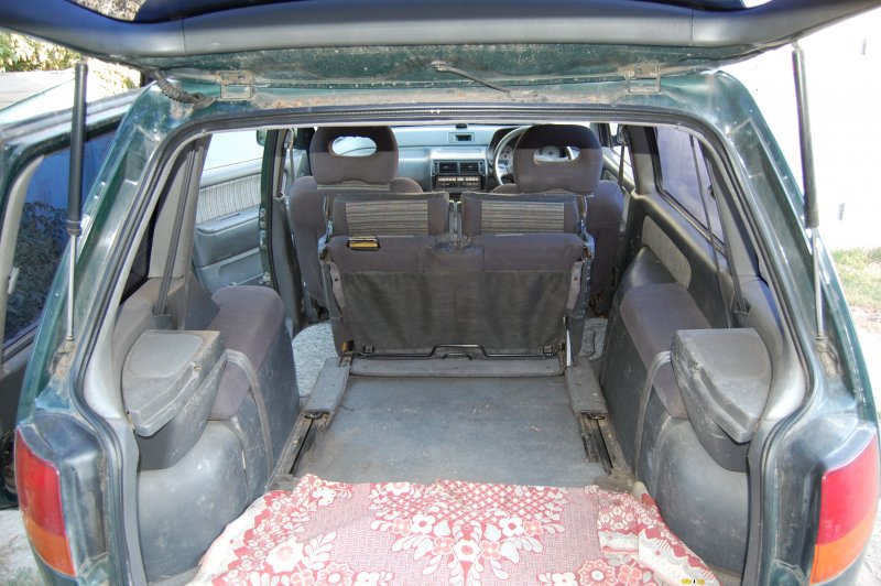 Mitsubishi RVR 1992 салон