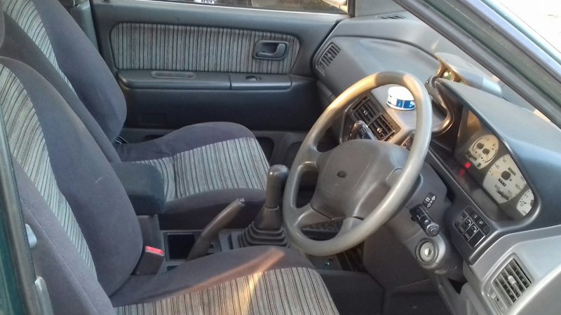 Mitsubishi RVR 1994 салон