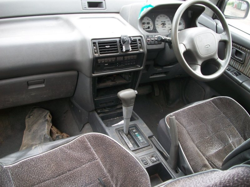 Mitsubishi RVR 1995 салон