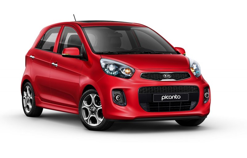 Kia малолитражка Picanto