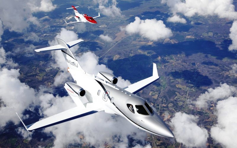 Honda VLJ (very Light Jet) ha-420 HONDAJET