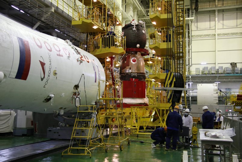 Космический корабль Союз МС 12
