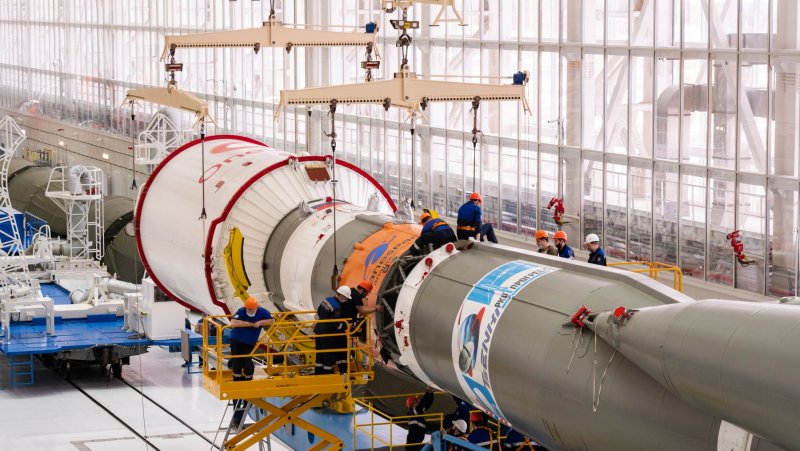 Ракетоноситель Союз