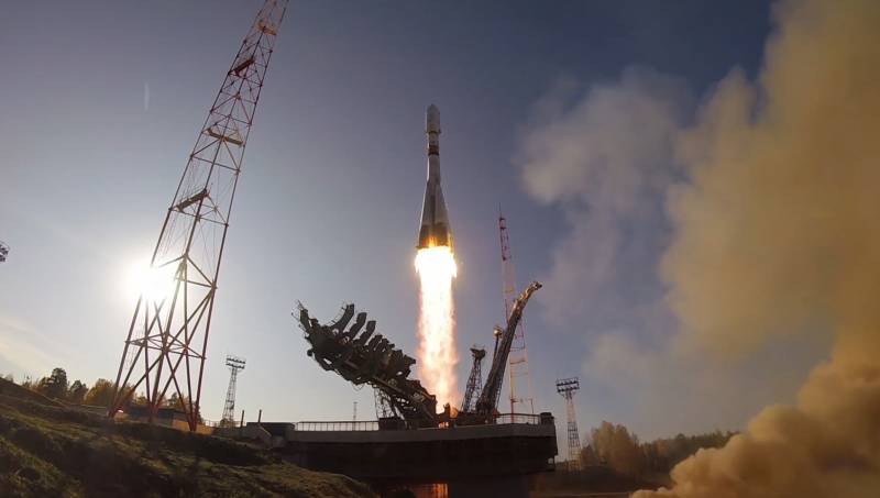 Роскосмос запуск