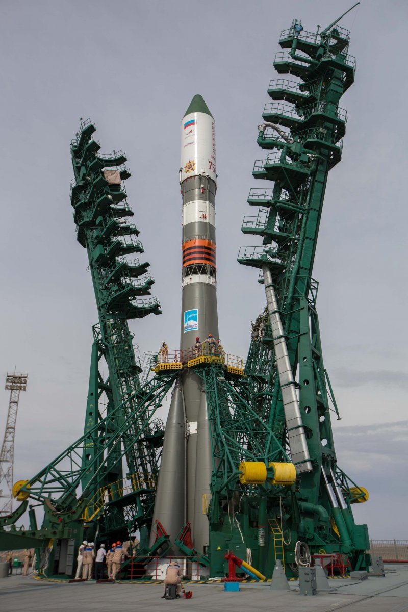 Союз МС-18 старт
