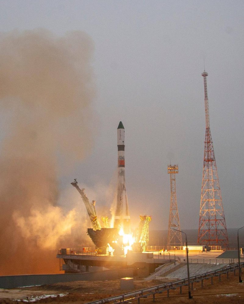 Вывоз РН Союз-2
