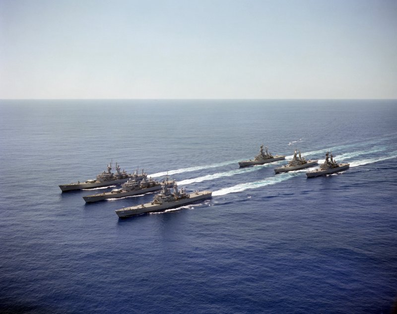 Авианосная ударная группа ВМС США
