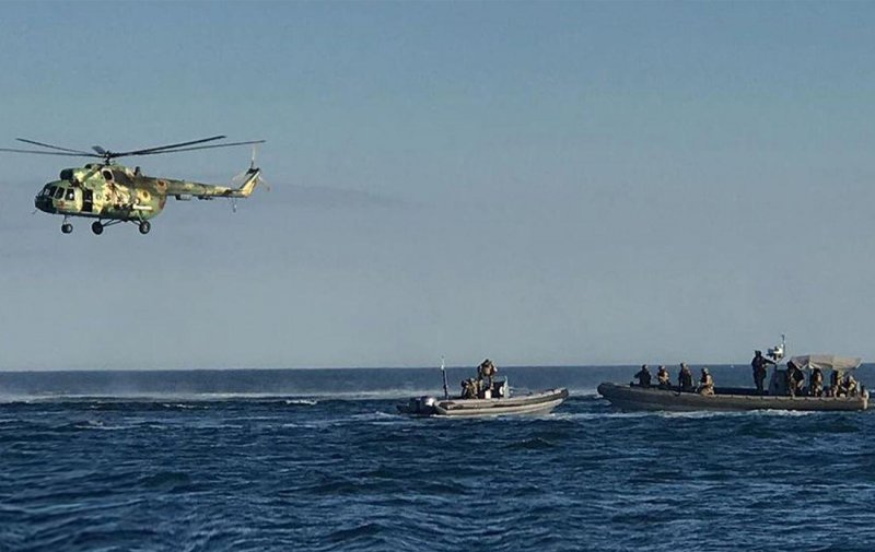 Авианосец ВМФ США