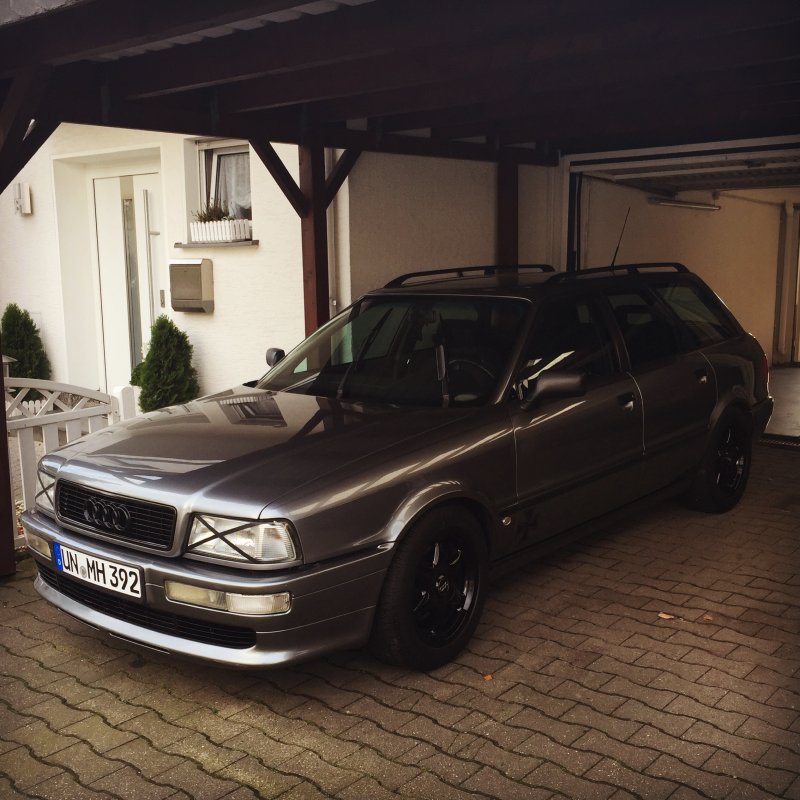 Ауди 80 avant