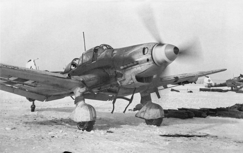 Юнкерс 87 шасси