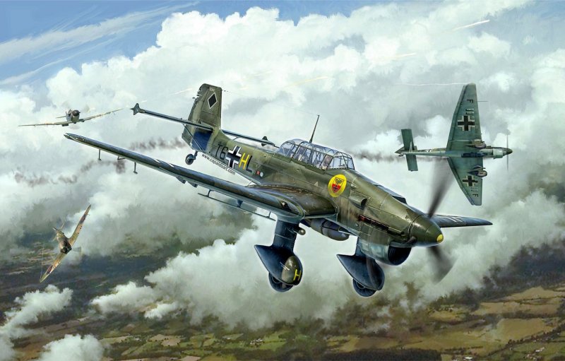 Italeri ju87