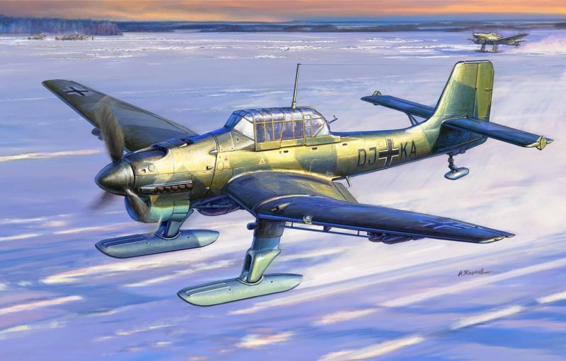 Ju-87 b-2/u4