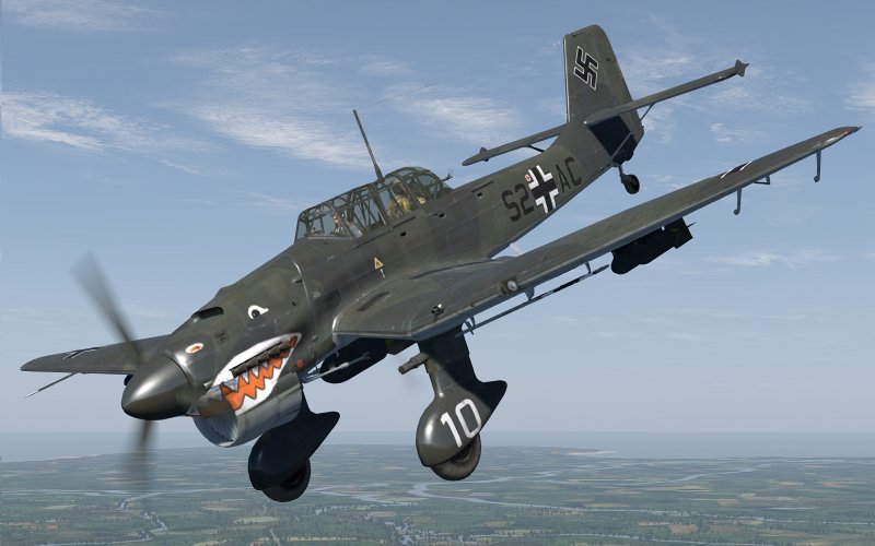 Юнкерс ju 87
