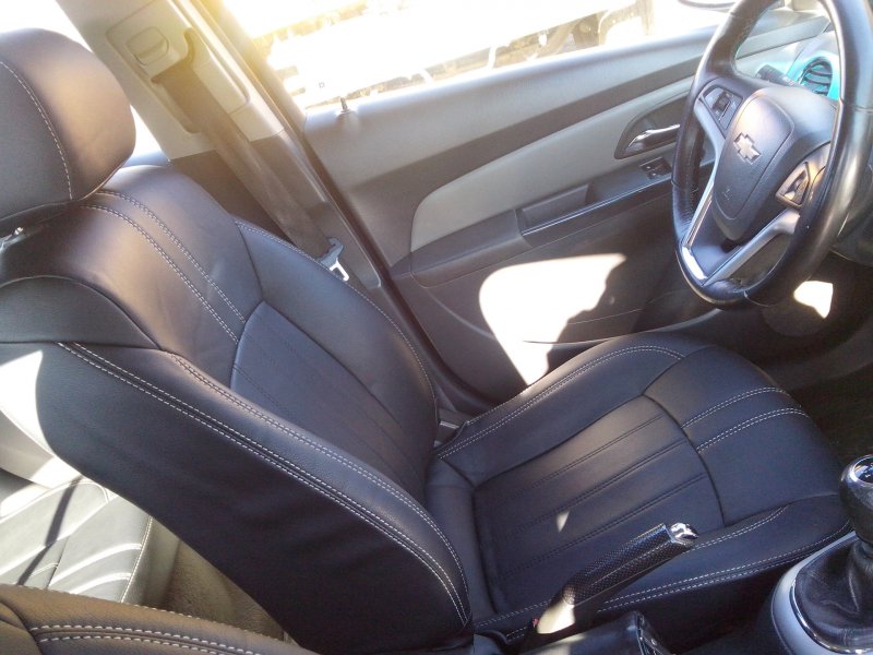 Chevrolet Cruze кожаные сидения